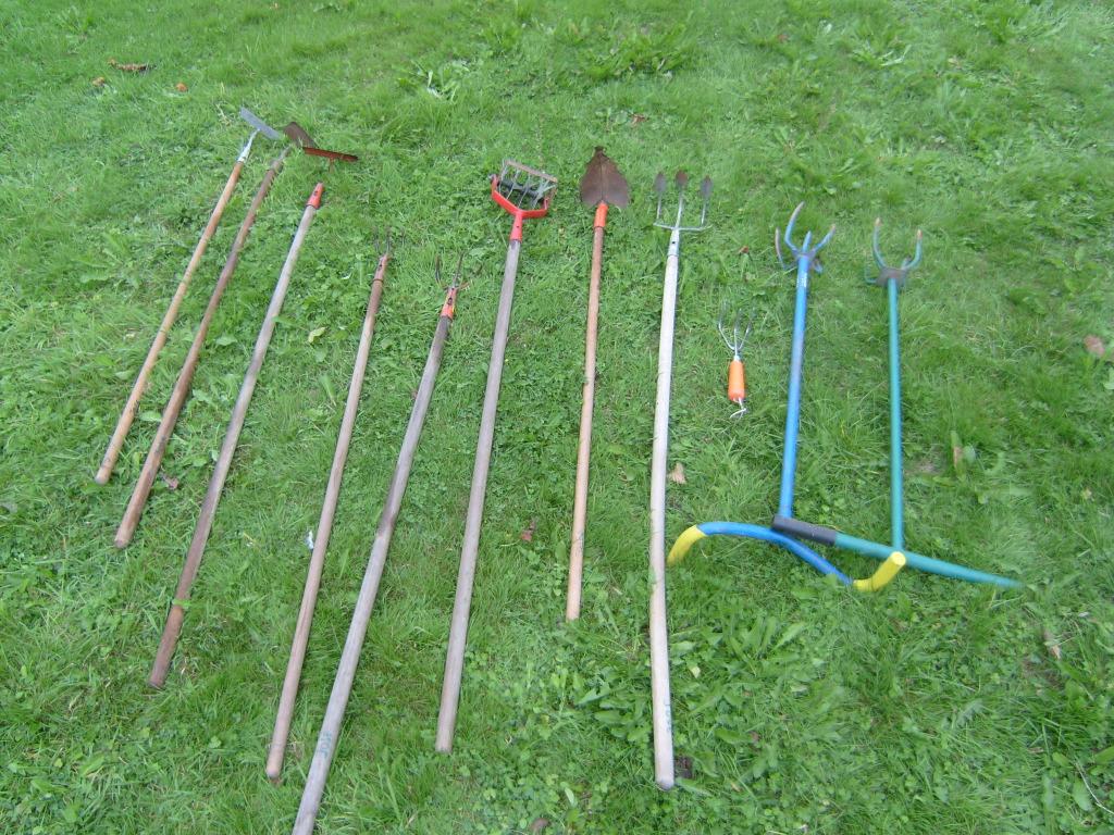 EN VUE DÉMÉNAGEMENT  OUTILS DE JARDIN, Tuin en Terras, Hand-tuingereedschap, Gebruikt, Ophalen