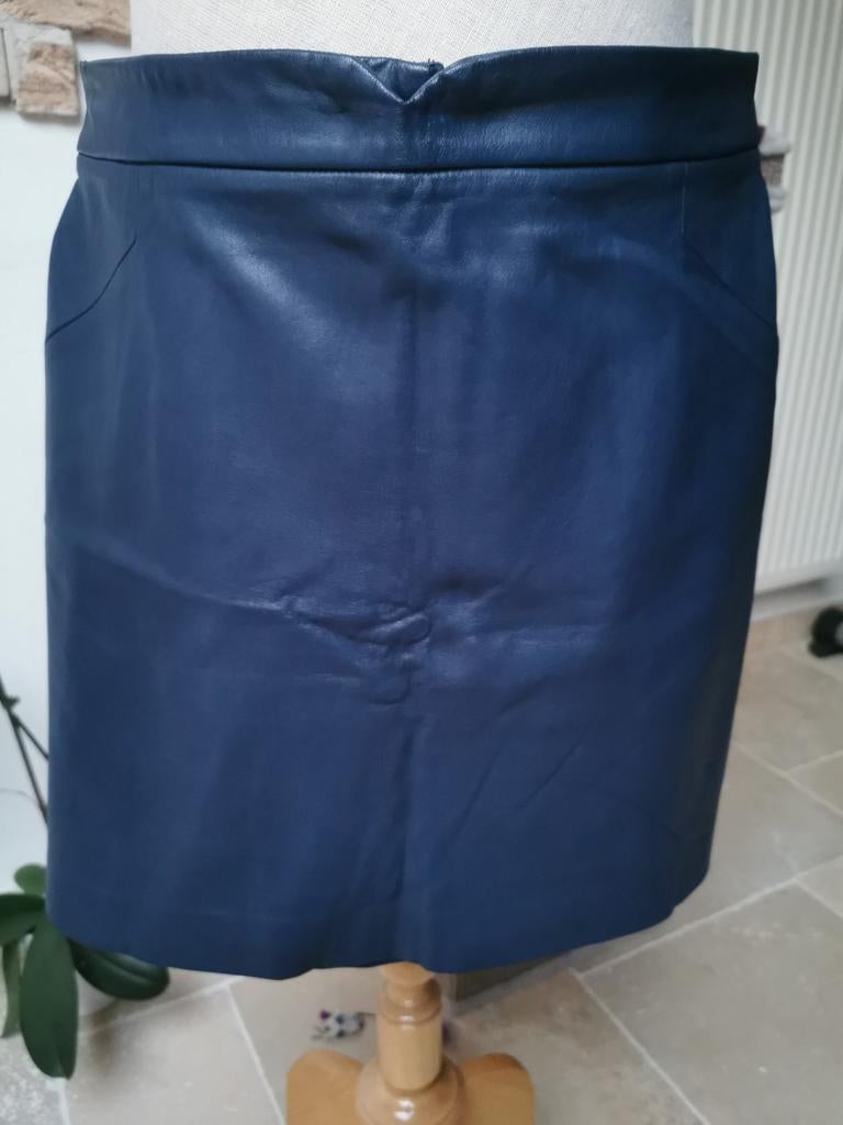 Mooi blauw rokje van GSP, Kleding | Dames, Ophalen of Verzenden, Zo goed als nieuw, Maat 38/40 (M), Blauw