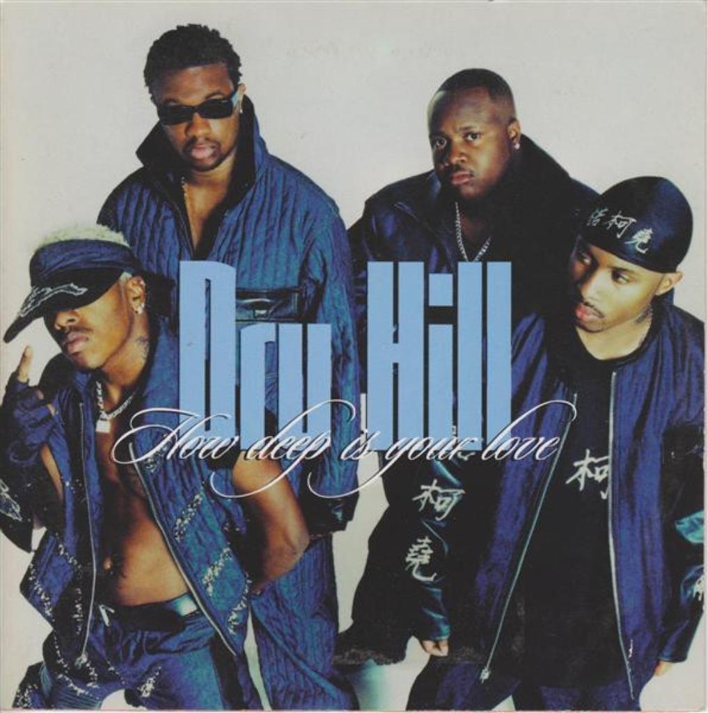 Dru Hill – How Deep Is Your Love, 1 single, Enlèvement ou Envoi, Utilisé, Hip-hop et Rap