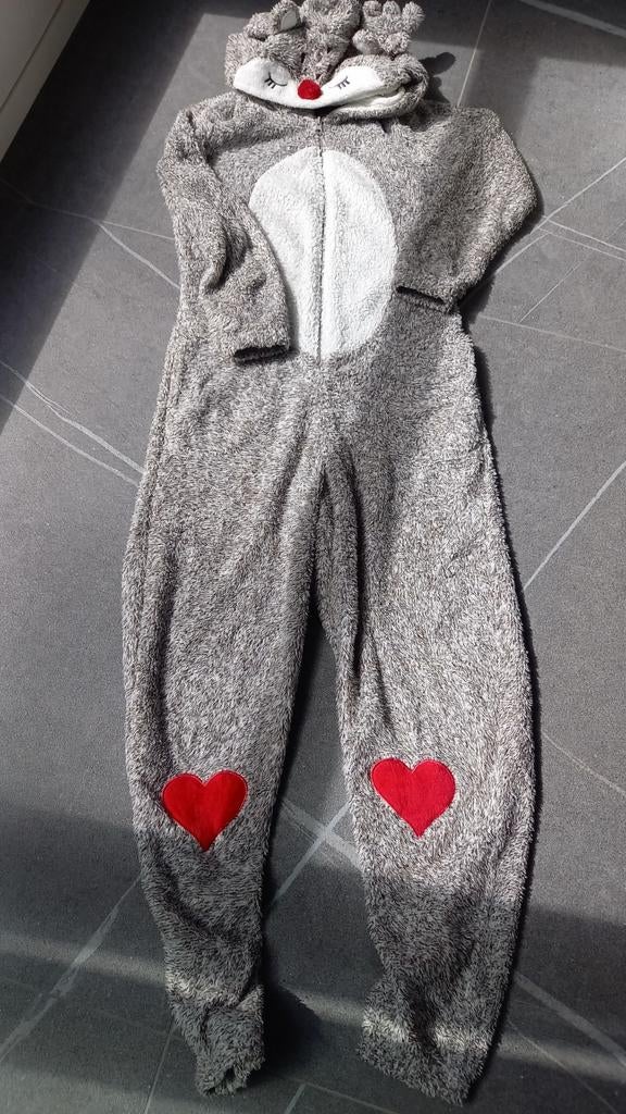 Onesie Hunkemöller XS, Hunkemöller, Enlèvement ou Envoi, Porté, Taille 34 (XS) ou plus petite