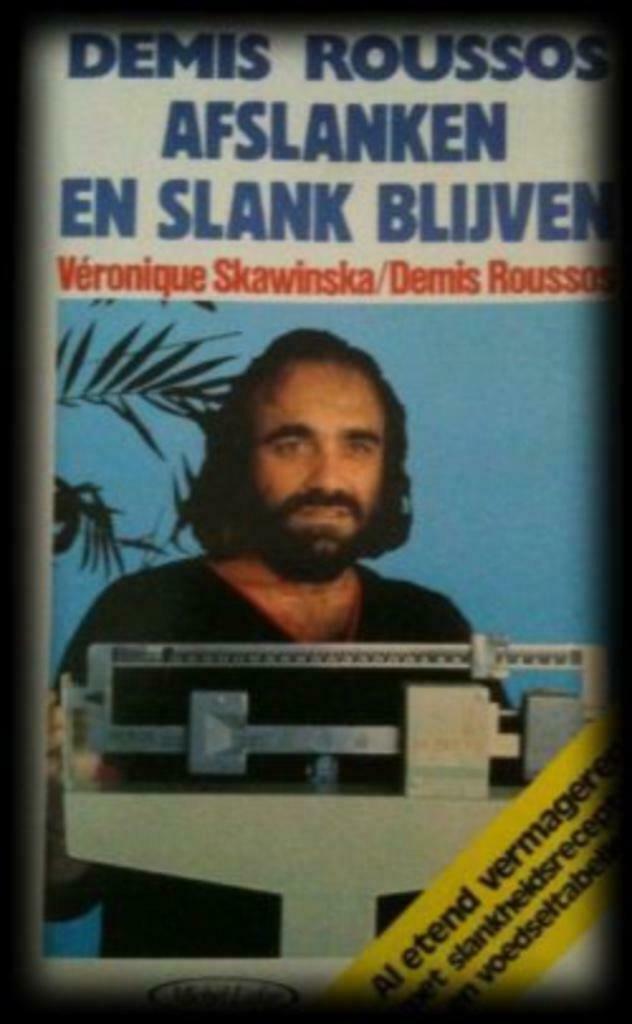 Demis Roussos, Afslanken en slank blijven, Boeken, Ophalen of Verzenden