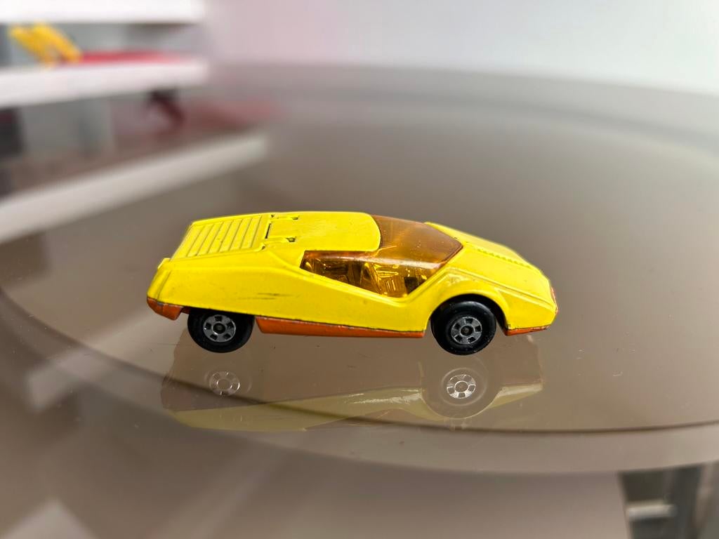 Matchbox Lesney Superfast Datsun 126X nr 33-D 1973, Verzamelen, Ophalen of Verzenden