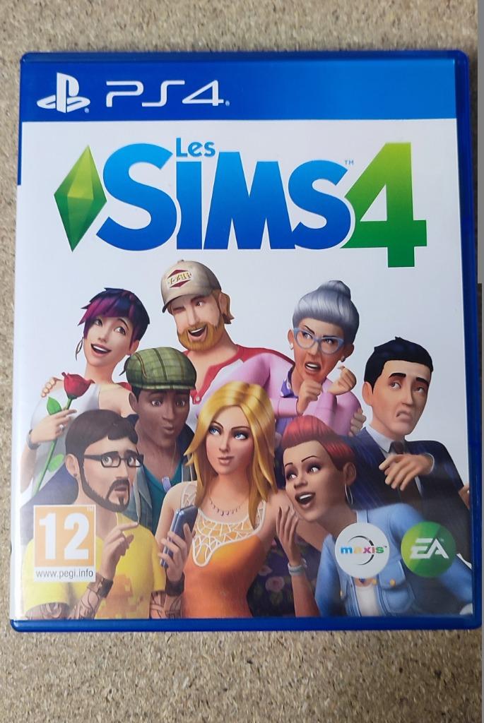 PS4 - Les Sims 4 (2017), Enlèvement ou Envoi, 1 joueur, À partir de 12 ans, Comme neuf