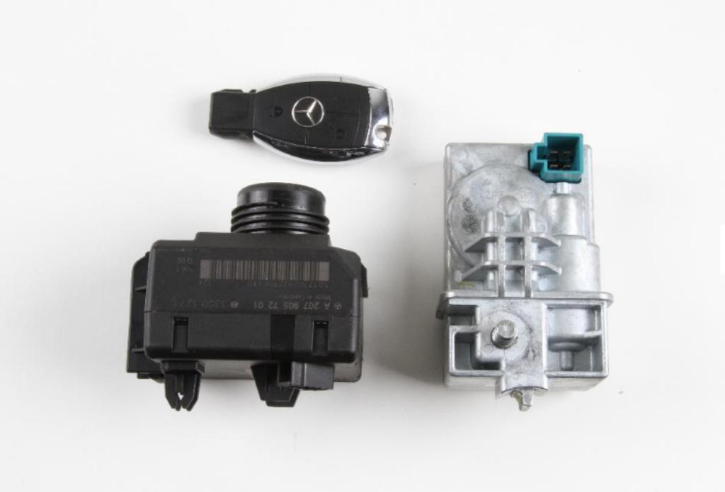 mercedes  W212 elv els stuurslot reparatie, Ophalen of Verzenden, Gebruikt, Mercedes-Benz