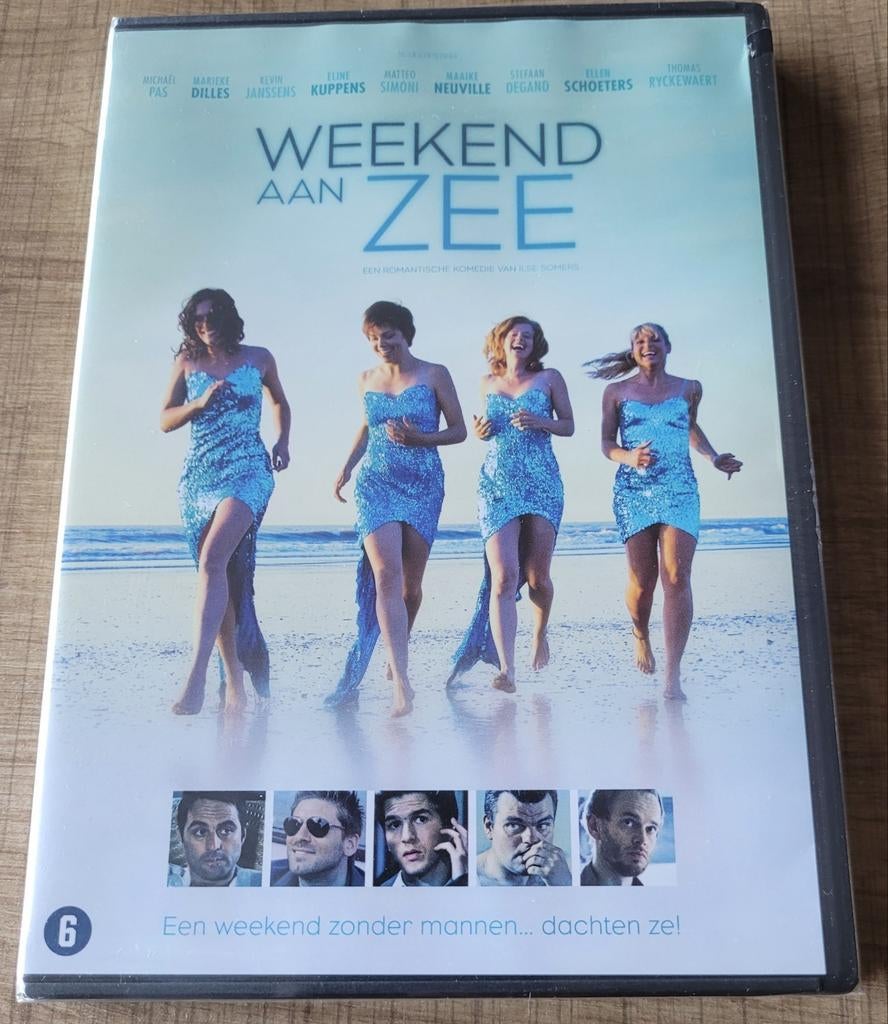 Weekend aan zee - Vlaamse film (nieuw!), Vanaf 6 jaar, Ophalen of Verzenden, Nieuw in verpakking, Komedie