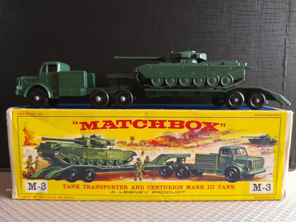 M3 Tank Transporter and Centurion Mark III Tank, Ophalen