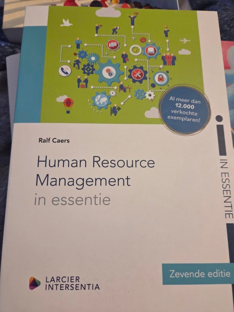 Human Resource Management in essentie (zevende editie), Ophalen, Nederlands, Ralf Caers