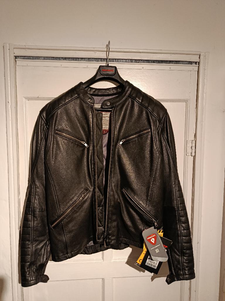 SPIDI leren motorjas. Nieuw!, Motoren, Kleding | Motorkleding, Veste en cuir, Heren, Jas | leer, Ophalen