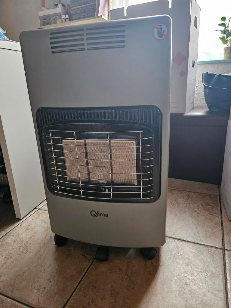 Chauffage au gaz et électrique, Ophalen, Elektrisch