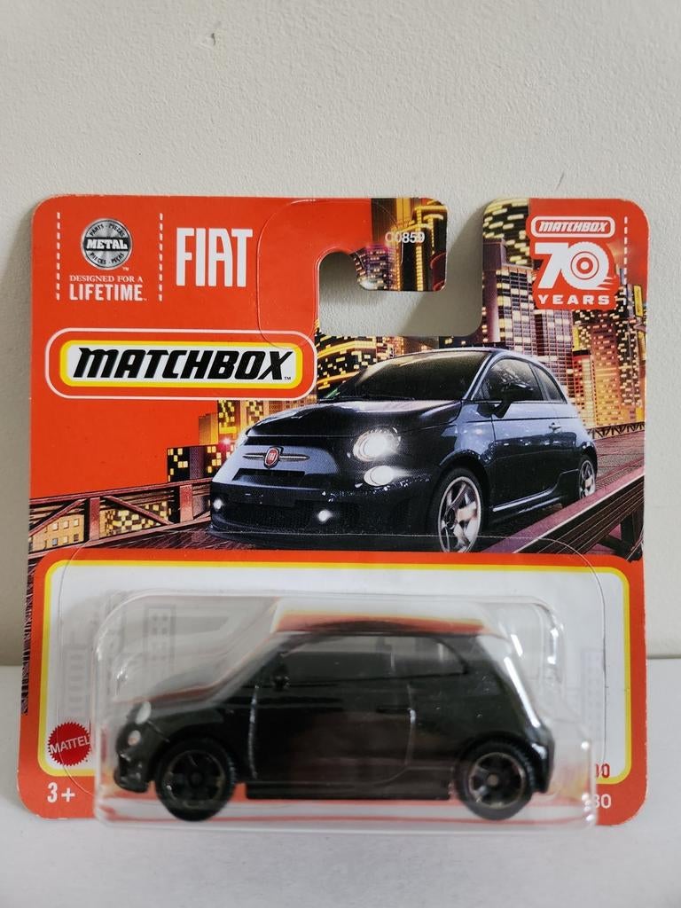 Matchbox Fiat 500 Turbo 2019 (2023), Ophalen of Verzenden, Nieuw