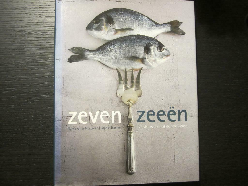 Zeven zeeën  Sylvie Girard-Lagorce/Sophie  Tramier, Enlèvement ou Envoi