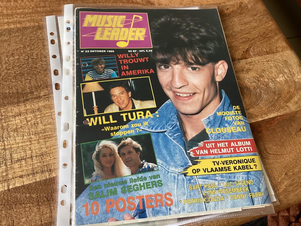 XL pakket CLOUSEAU - Koen Wouters, Verzamelen, Tijdschriften, Kranten en Knipsels, Knipsel(s), Ophalen of Verzenden
