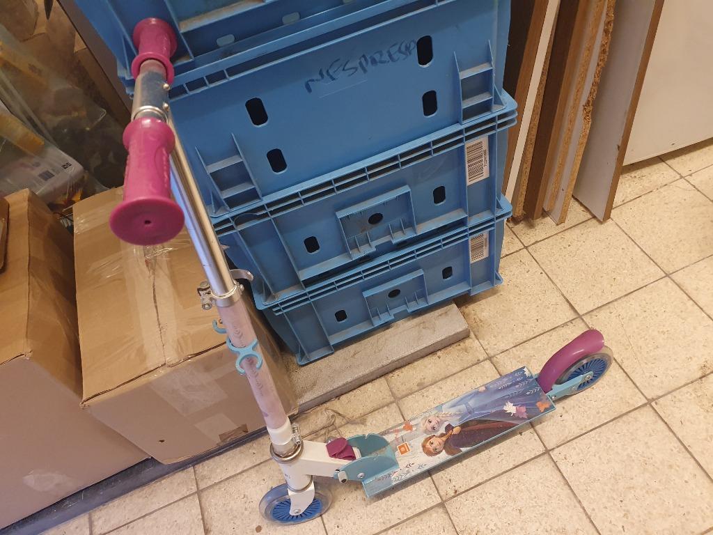 step frozen 2, Fietsen en Brommers, Ophalen, Gebruikt, Gewone step, Disney