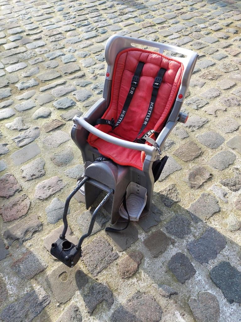 Fietsstoel Ketler, Fietsen en Brommers, Ophalen, Achterzitje, Ketler, Gebruikt