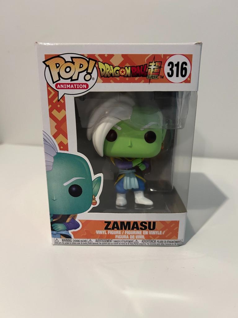 Funko pop zamasu n316, Collections, Enlèvement ou Envoi, Utilisé