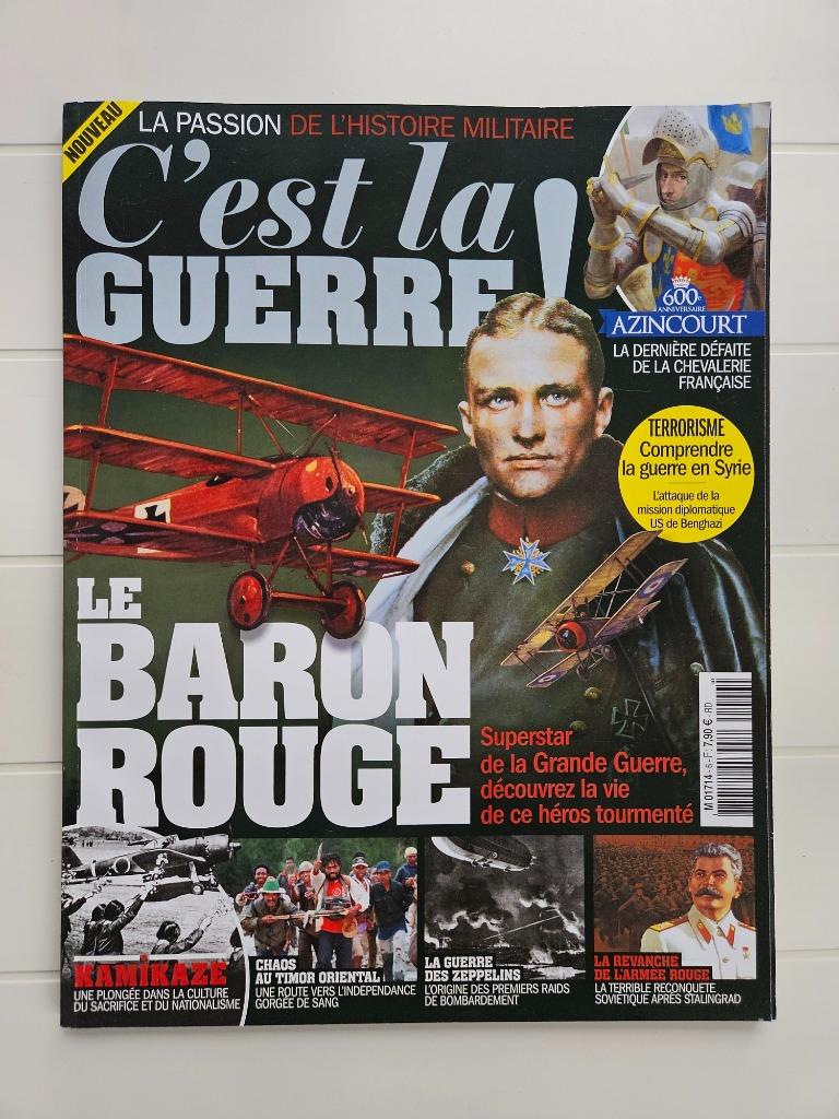 Le Baron Rouge, Enlèvement ou Envoi, Avant 1940, Utilisé