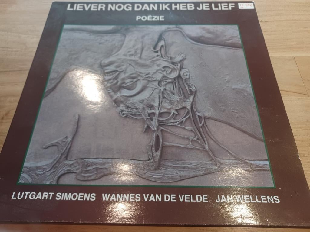 Lp Liever nog dan ik heb je lief, Cd's en Dvd's, Vinyl | Nederlandstalig, Ophalen of Verzenden, Gebruikt, 12 inch, Levenslied of Smartlap