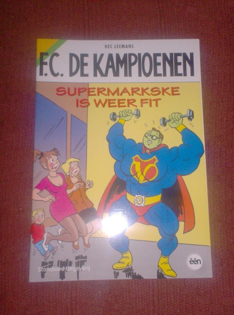 FC De kampioenen, Une BD, Hec Leemans, Comme neuf, Enlèvement