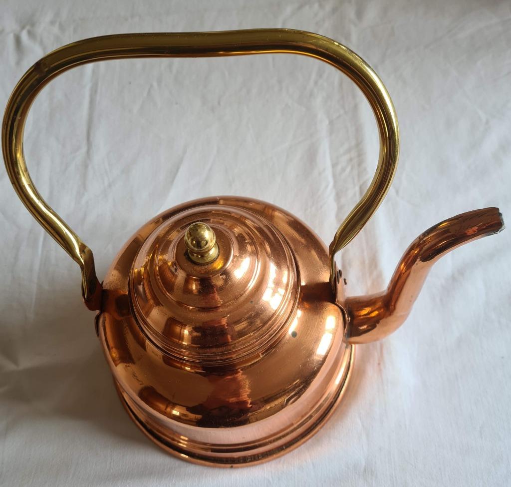 Pot in koper, Ophalen, Koper