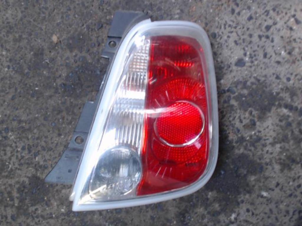 Feu arrière droit Fiat 500 2 cabrio 2009-2016 LP/14858, Enlèvement, Utilisé, Fiat