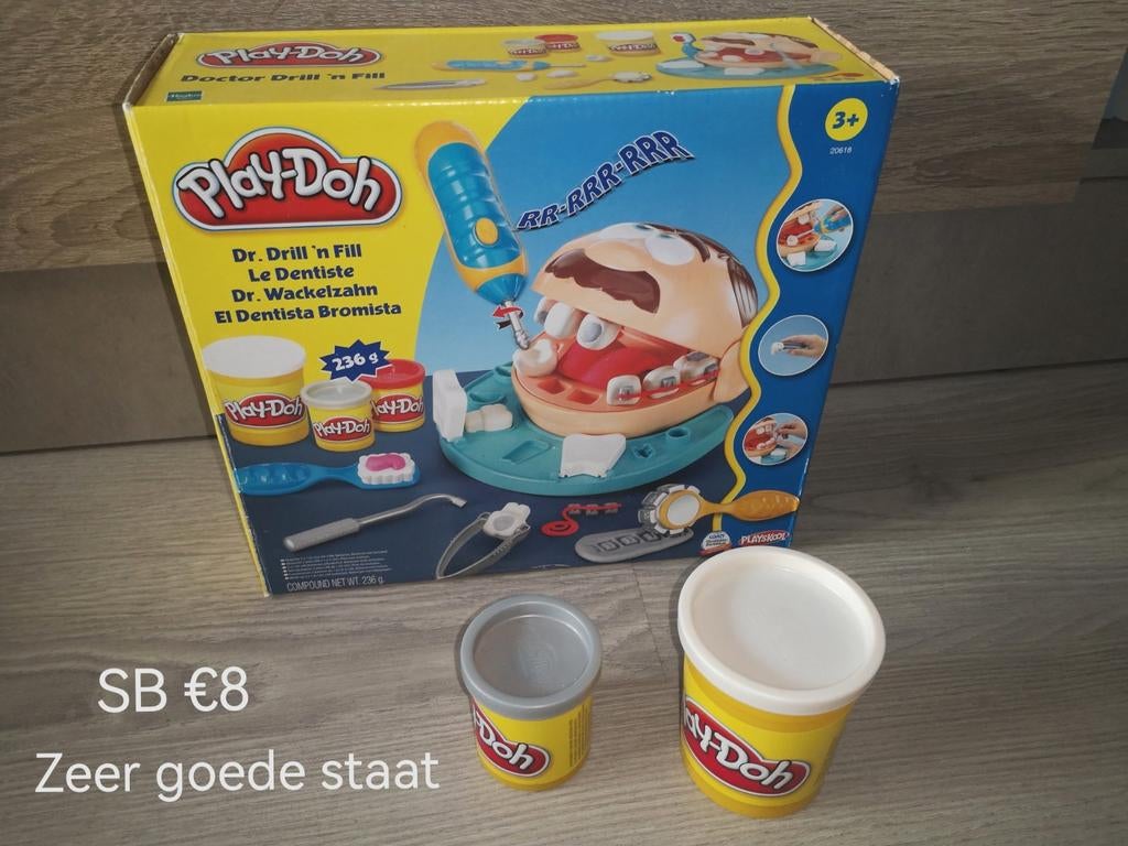 Veel verschillende sets play-doh, Enlèvement ou Envoi, Utilisé