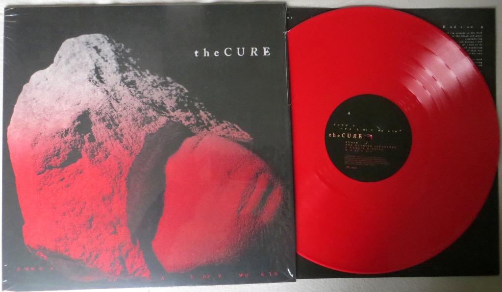 THE CURE - Songs Of A Lost World- Red Vinyl Lp album- Neuf, Envoi, Neuf, dans son emballage, 12 pouces, Alternatif