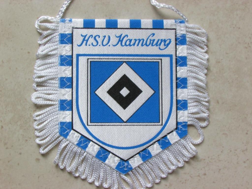 6 fanions Werder Bremen,Hamburg, Karlsruhe, Ophalen of Verzenden, Nieuw, Clubaccessoires