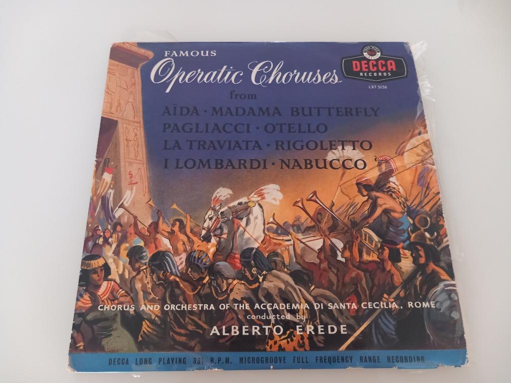 Vinyl LP Famous Operatic Choruses Klassiek Opera Operette, Ophalen of Verzenden, 12 inch, Opera of Operette