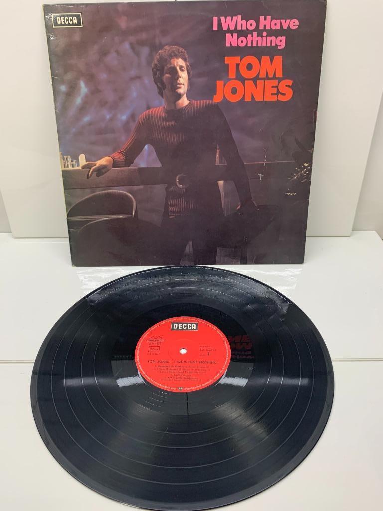 VINYL LP  TOM JONES, Ophalen of Verzenden, Gebruikt