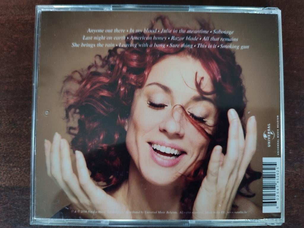 CD : NATALIA - IN MY BLOOD, Ophalen of Verzenden, Zo goed als nieuw