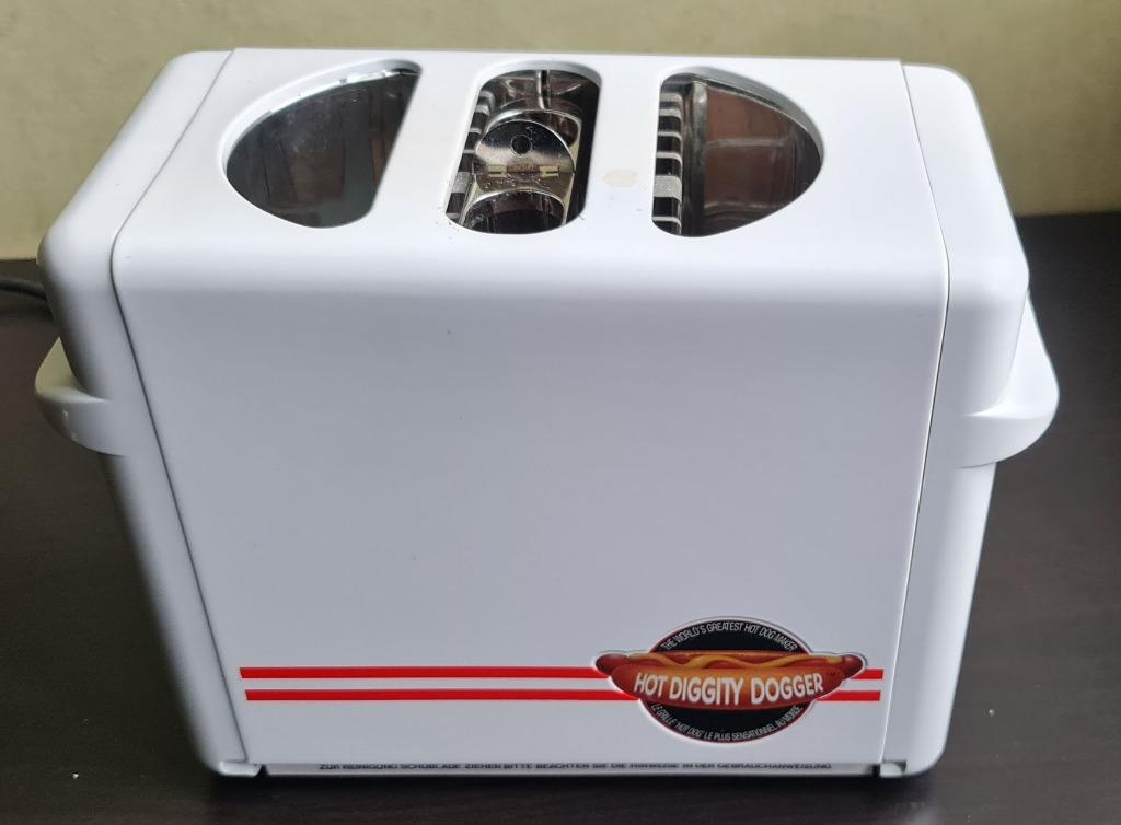 Pop-up hotdog maker, Elektronische apparatuur, Broodroosters, Gebruikt, Uitneembare kruimellade, Ophalen of Verzenden