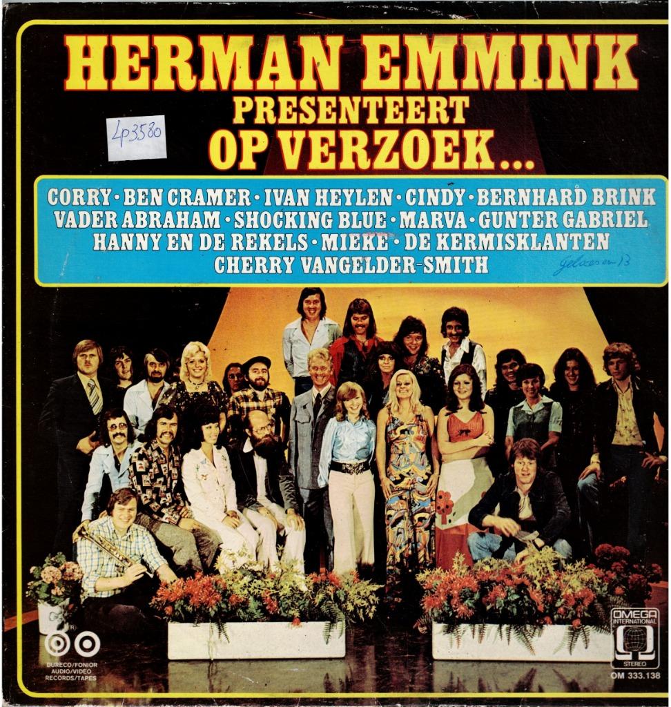 Vinyl, LP   /   Herman Emmink Presenteert Op Verzoek..., Enlèvement ou Envoi, Autres formats