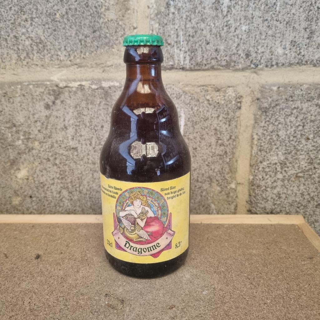 Bouteille de bière Dragonne, Collections, Enlèvement ou Envoi, Utilisé, Bouteille(s), Autres marques