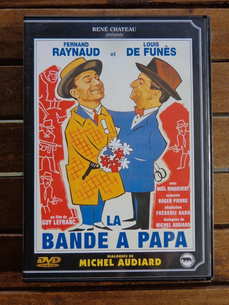 )))  La Bande à Papa / Fernand Raynaud / Louis De Funès  (((, Alle leeftijden, Ophalen of Verzenden, Zo goed als nieuw, Overige genres