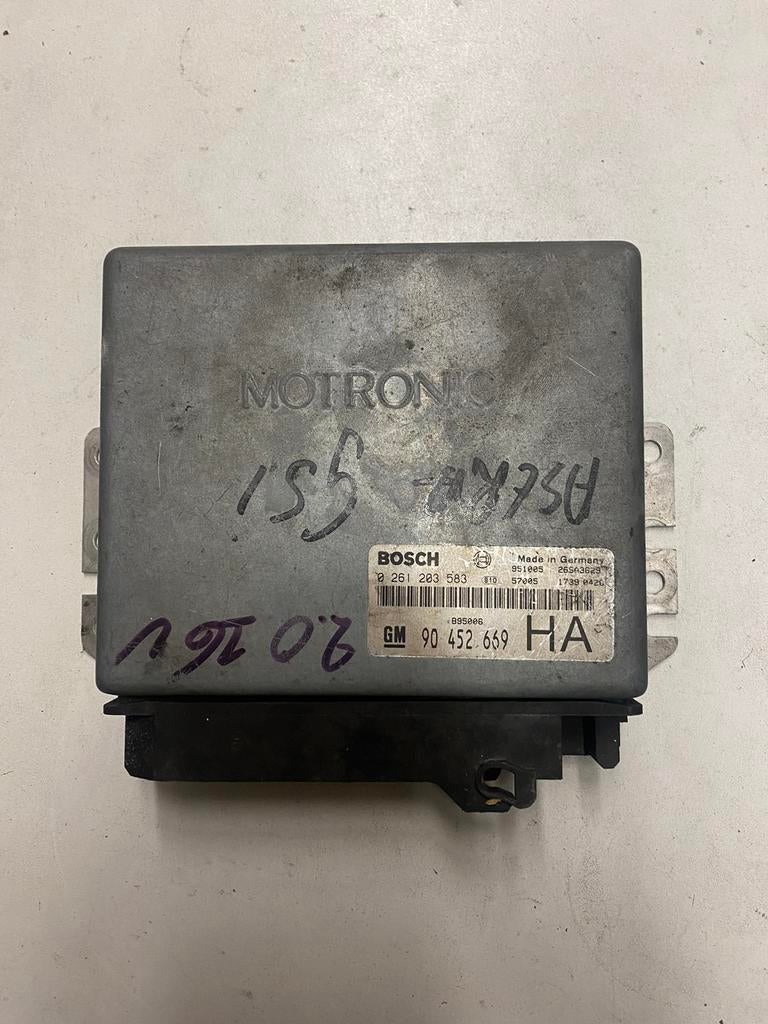 Opel Astra F 2.0GSi 16v 0261203583 Ecu, Auto-onderdelen, Ophalen of Verzenden, Gebruikt, Opel