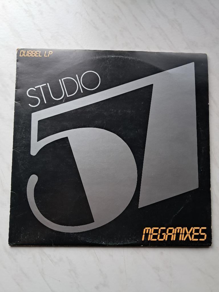 Various ‎: Studio 57 (2LP) disco synthpop, Enlèvement ou Envoi, Disco