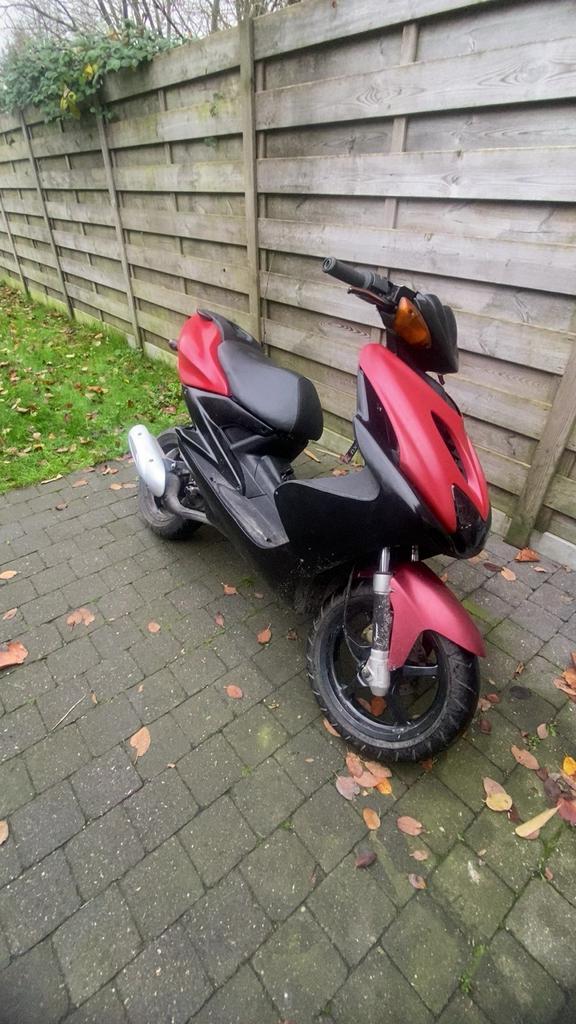 Aerox a klasse, Ophalen, Tweetakt, Gebruikt, Aerox