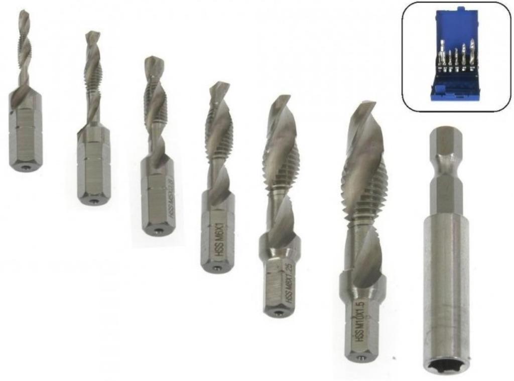 Boor-tapset 7 dlg. HSS-G, Ophalen of Verzenden