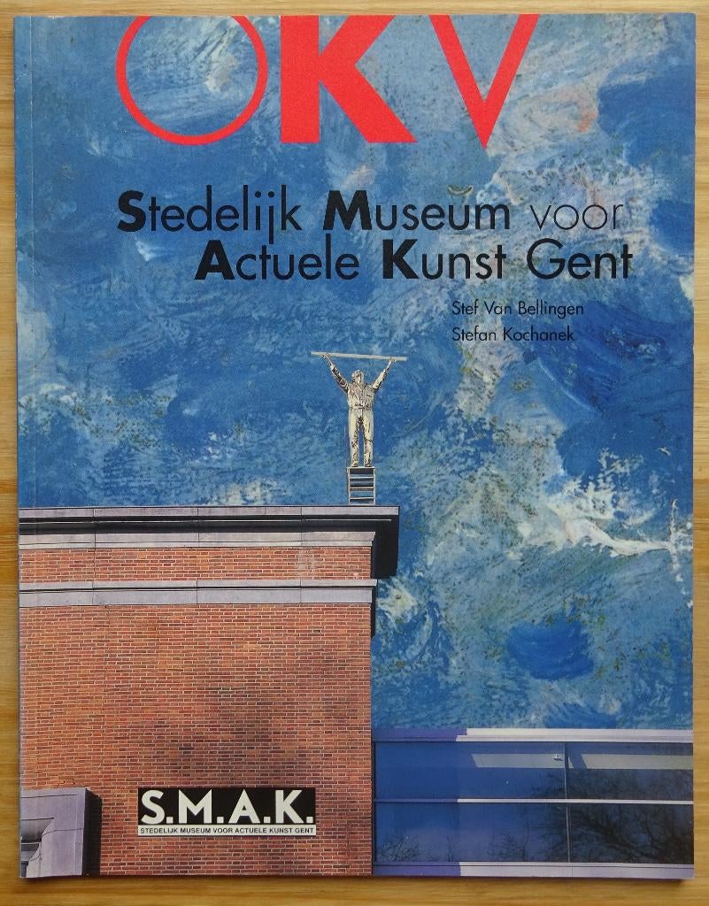 okv 1999 SMAK Gent opening, Ophalen of Verzenden, Zo goed als nieuw, Schilder- en Tekenkunst