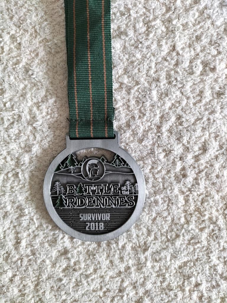 medaille van the battle of the Vlaamse Ardennes, Verzamelen, Ophalen of Verzenden, Nieuw