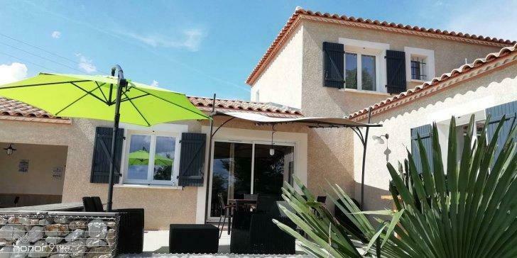 Maison de vacances avec piscine privée | Le Clos Licagnas, Vacances, Maisons de vacances | France, Languedoc-Roussillon, Maison de campagne ou Villa