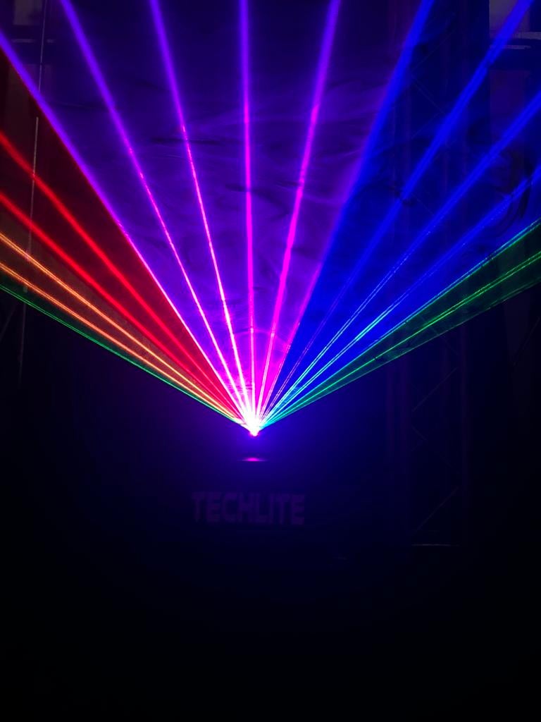 Laser RGB 1W Nouveau, Musique & Instruments, Enlèvement ou Envoi, Neuf, Laser, Couleur