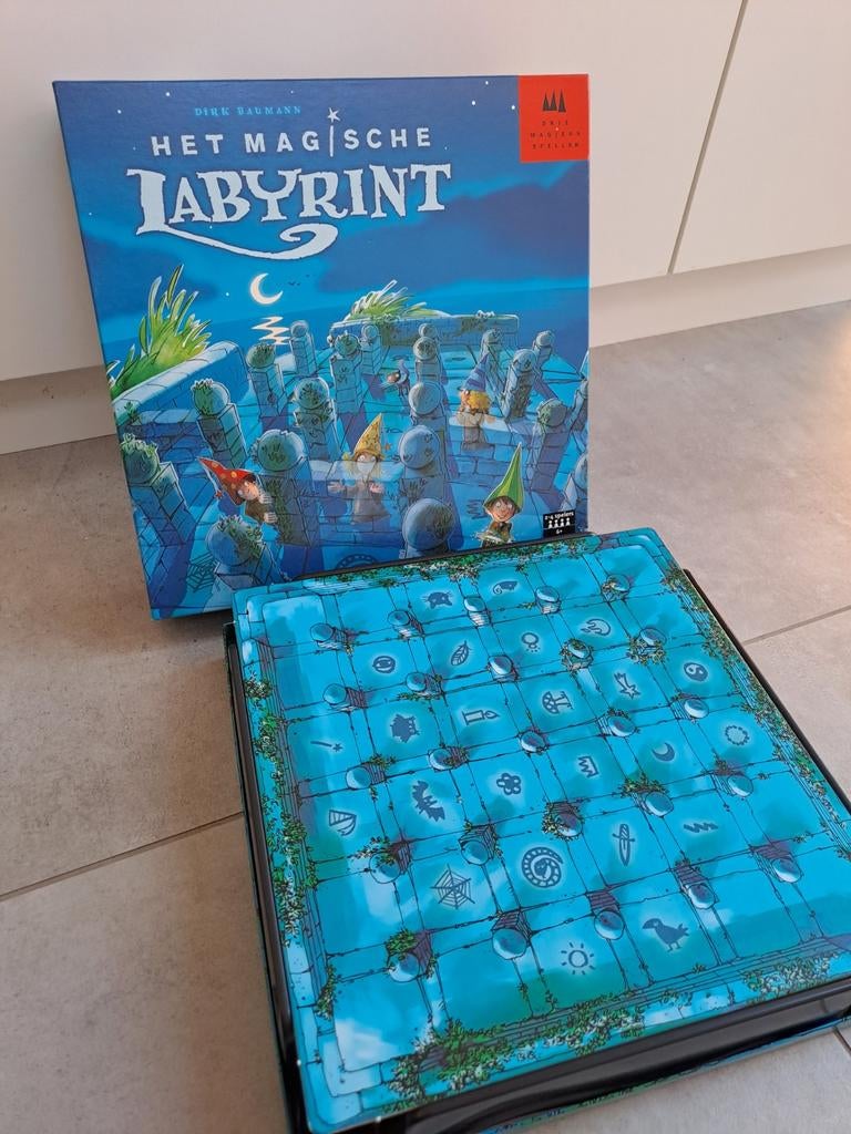 Het Magische Labyrint - Bordspel, Hobby en Vrije tijd, Ophalen