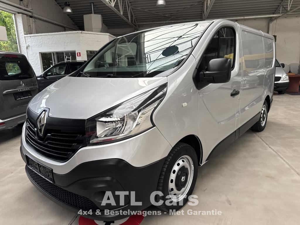 RENAULT TRAFIC 1.6D | SERVICEWAGEN | 1STE EIG. | NAVIGATIE, Voorwielaandrijving, Stof, Zwart, 4 cilinders