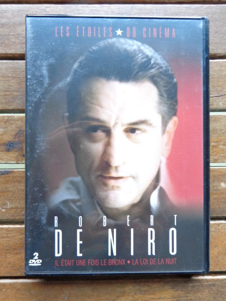 )))  Coffret DVD  Robert De Niro  //  2 Films  (((, Tous les âges, Enlèvement ou Envoi, Comme neuf