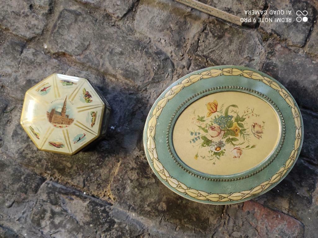 lot boites métallisées, Collections, Enlèvement ou Envoi, Utilisé