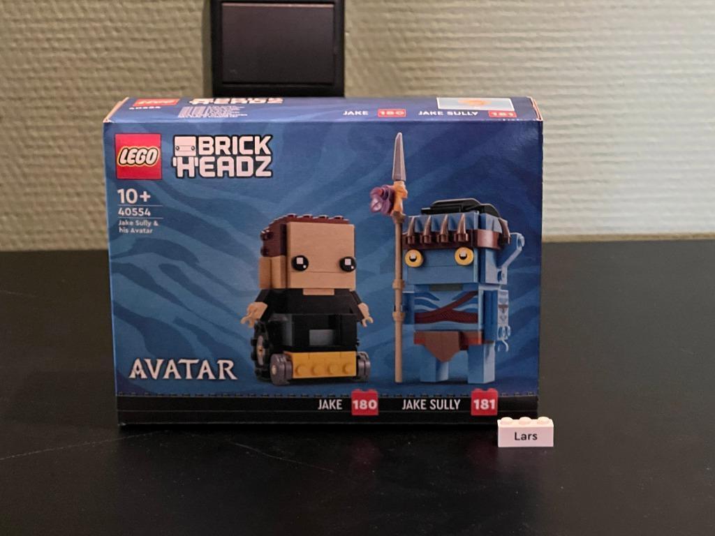 LEGO Jake Sully & his Avatar BRICKHEADZ, Ophalen, Nieuw, Complete set, Lego