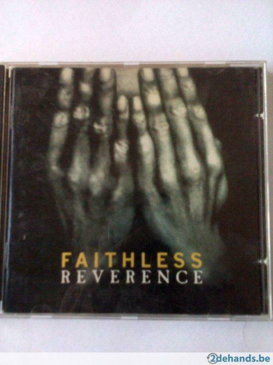 Faithless CD Reverence, Enlèvement ou Envoi