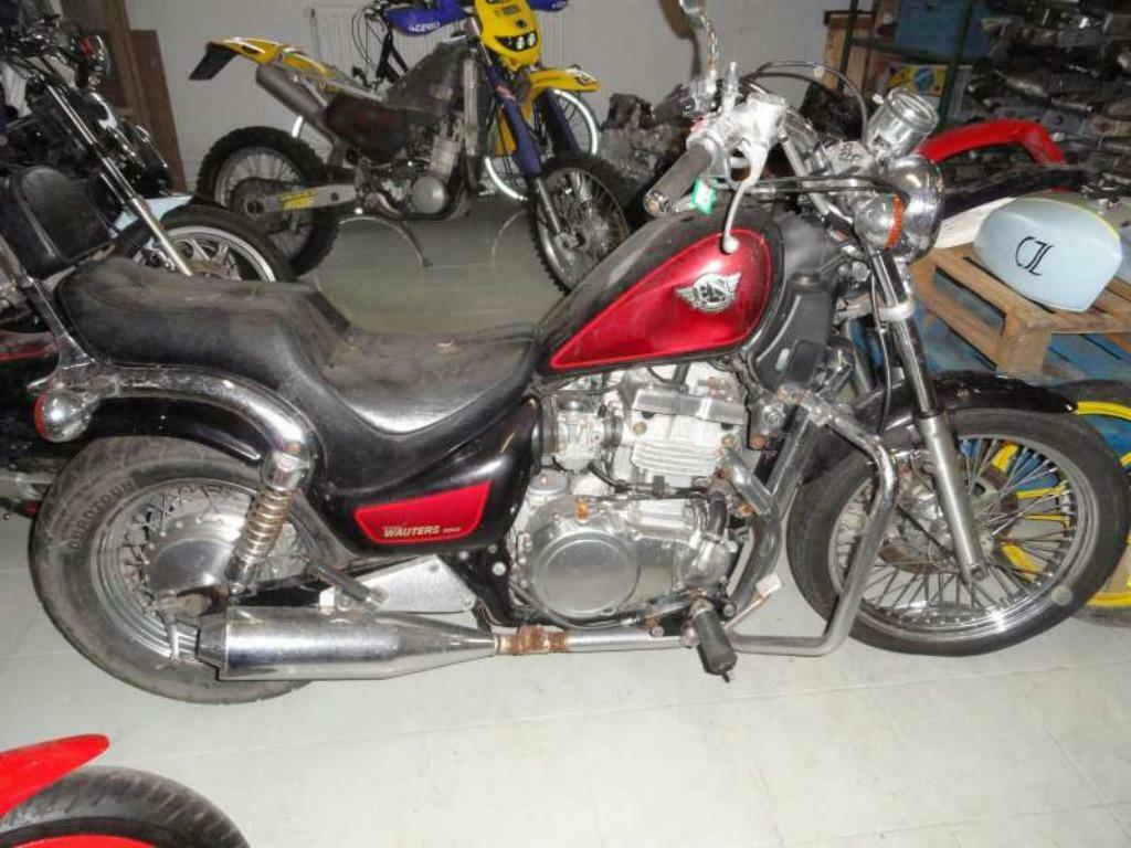 onderdelen kawasaki EN  500 vulcan 500, Motoren, Ophalen of Verzenden, Gebruikt