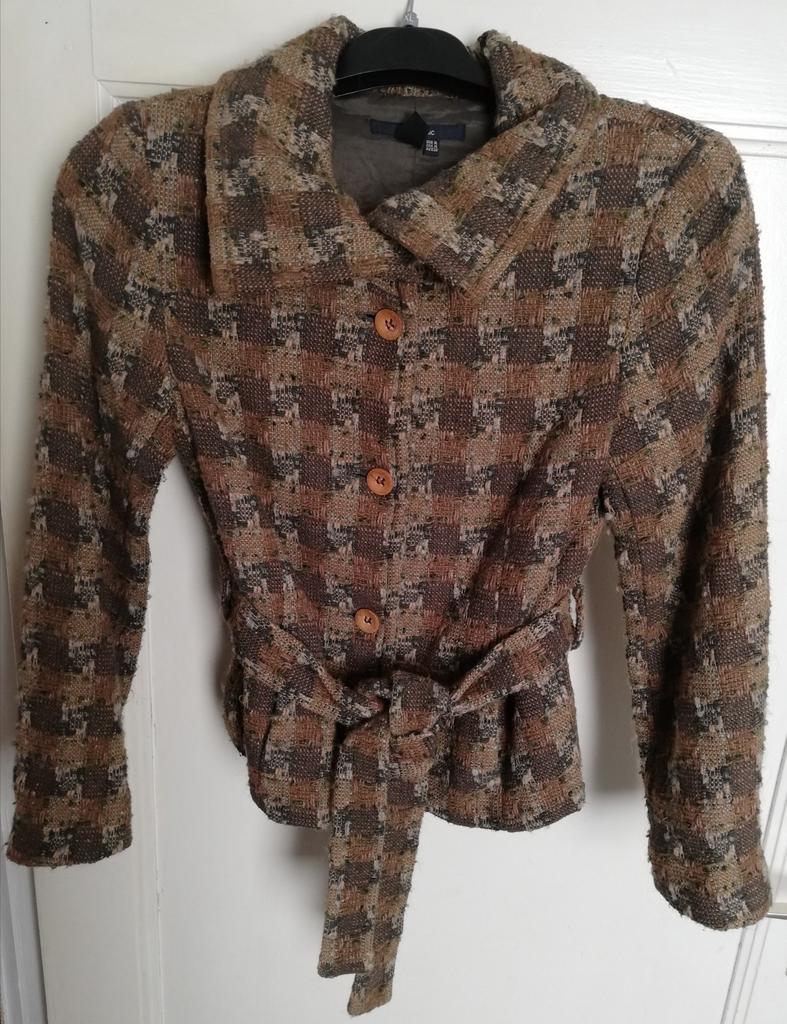 Veste manteau court Zara T.M, ZARA, Enlèvement ou Envoi, Porté, Taille 38/40 (M)